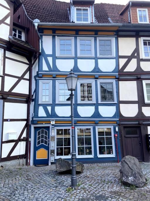 Ferienwohnung Am Brunnenplatz Bad Sooden-Allendorf Ngoại thất bức ảnh