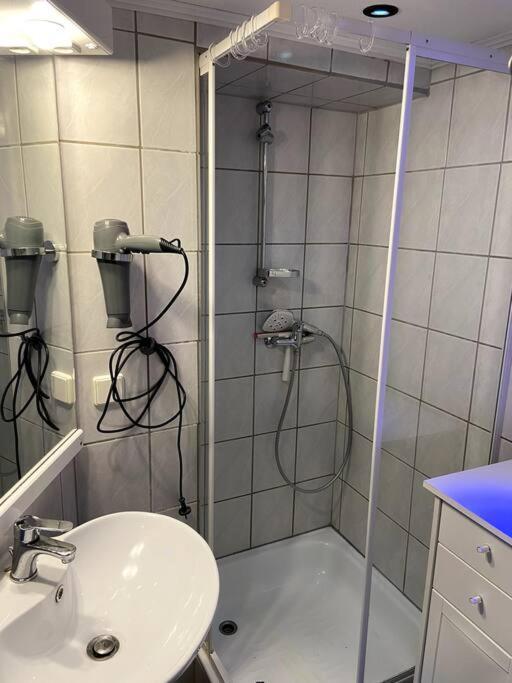 Ferienwohnung Am Brunnenplatz Bad Sooden-Allendorf Ngoại thất bức ảnh