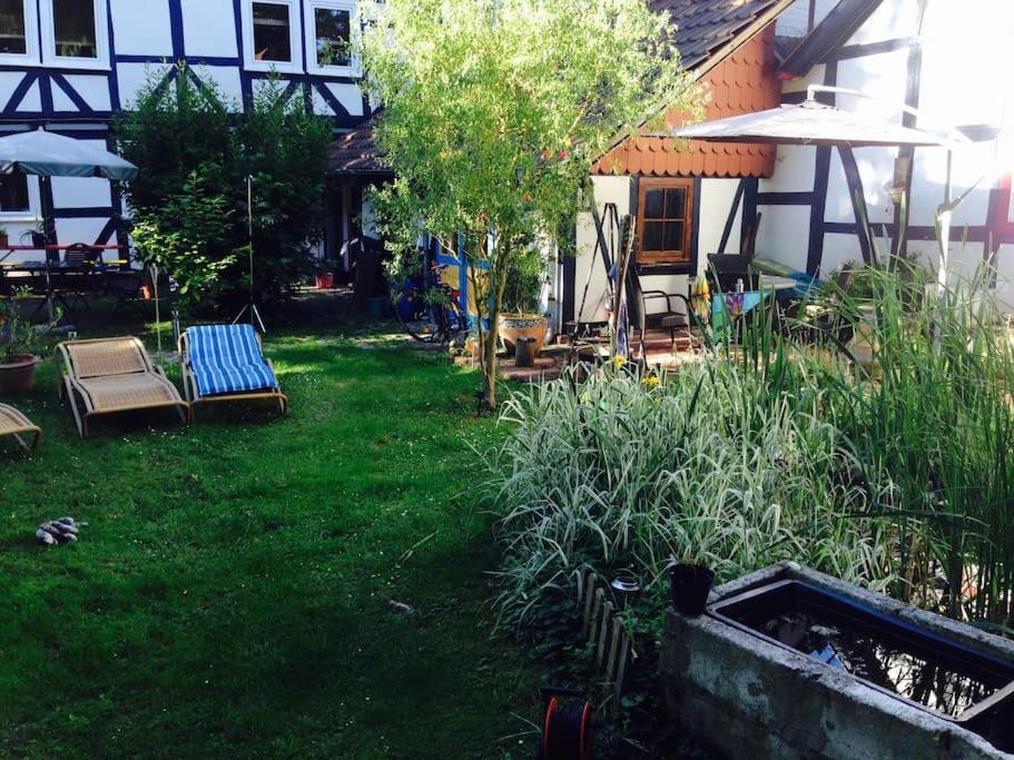 Ferienwohnung Am Brunnenplatz Bad Sooden-Allendorf Ngoại thất bức ảnh