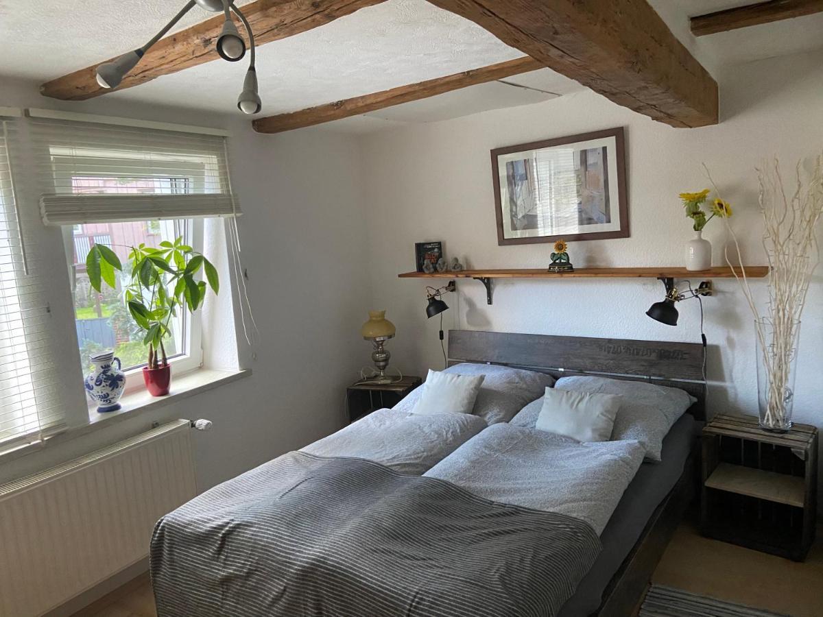 Ferienwohnung Am Brunnenplatz Bad Sooden-Allendorf Ngoại thất bức ảnh